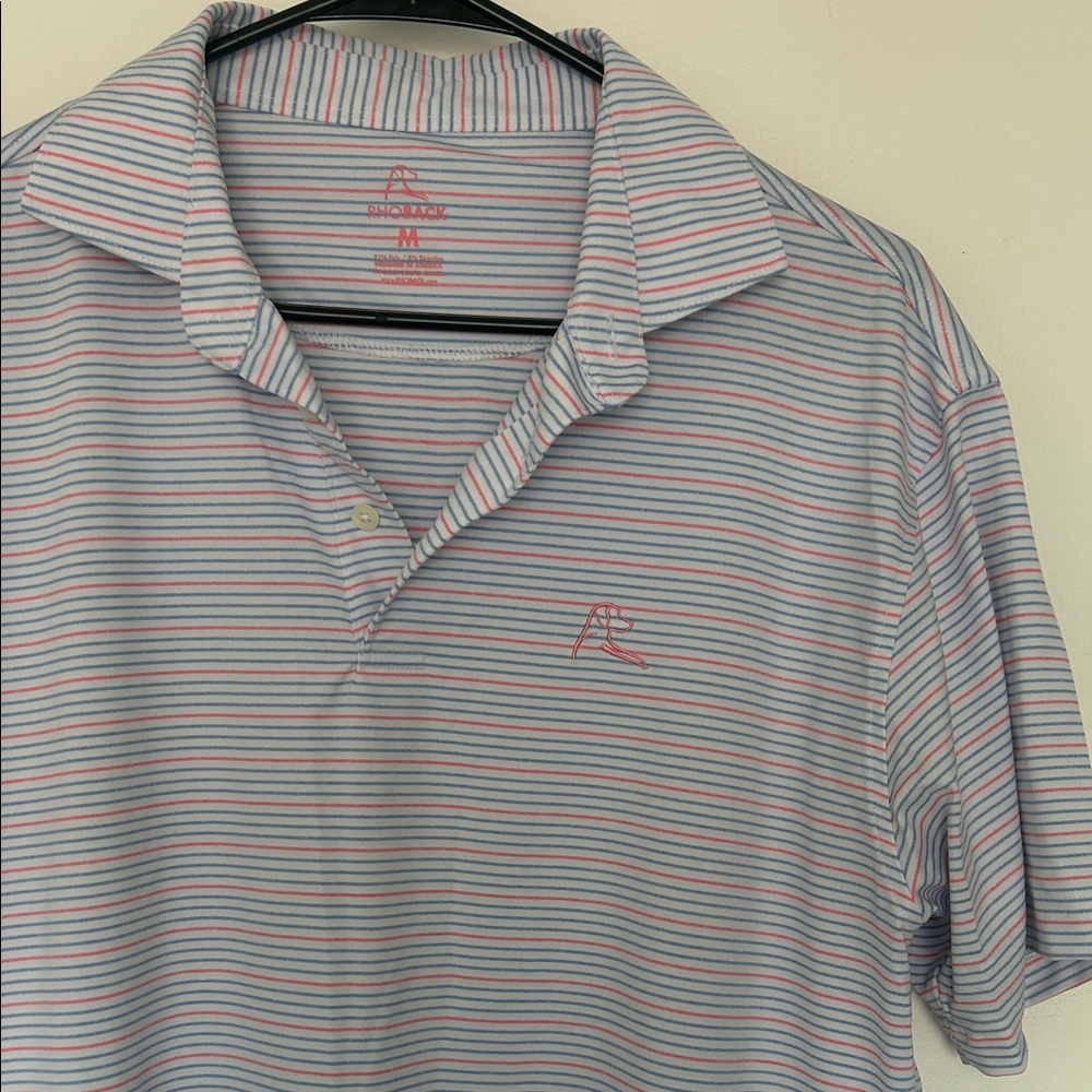 Striped Polo Shirt